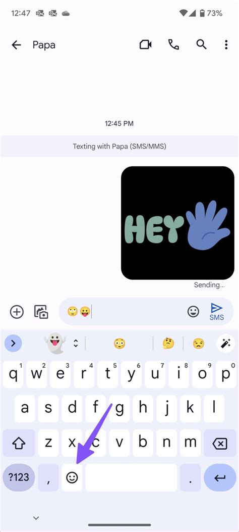 So Erstellen Sie Benutzerdefinierte Textsticker Auf Android De Atsit