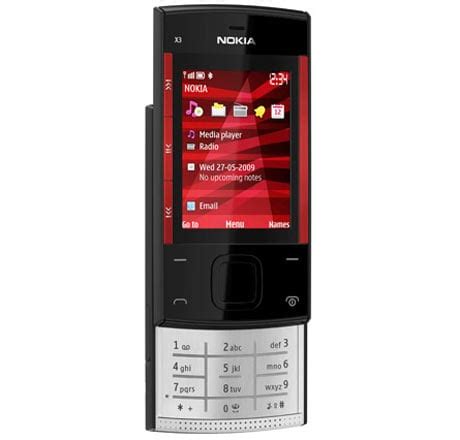 Nokia X3 (Images) | Gadgets 360