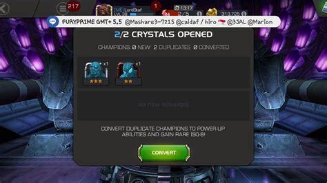 MCOC CRYSTAL OPENING YouTube