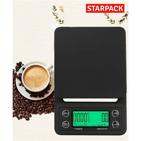 Jual Timbangan Kopi 3Kg 0 1gr Timer V60 Drip Coffee Scale Shopee