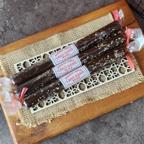 Jual Dodol Wijen Betawi Laris Manis 100gr Shopee Indonesia