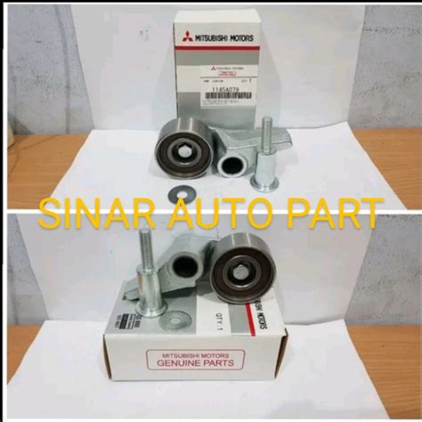 Arm Timing Belt Tensioner Triton Pajero Sport A Original