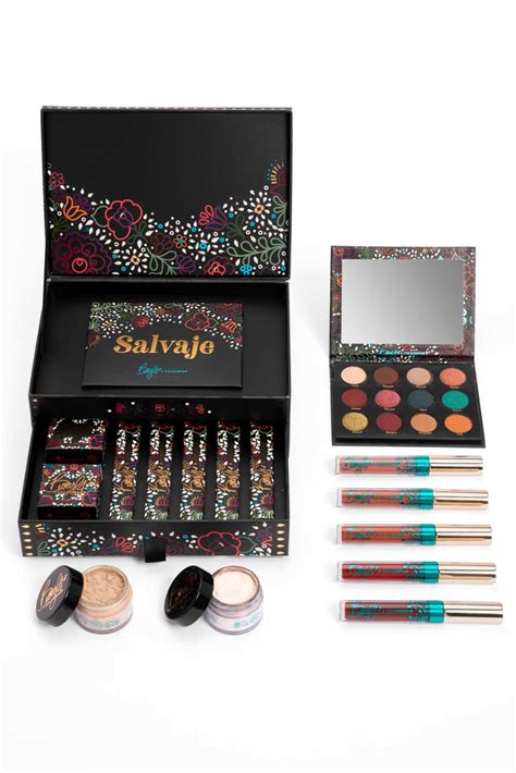 Becky G X Colourpop Salvaje Makeup Collection Details Us Weekly