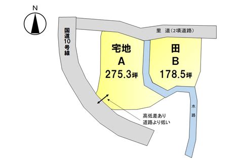 宇佐市 宇佐駅前売地b区画 [売土地][住宅用地] 豊後不動産 大分県北部（宇佐市・中津市など）の不動産売買・賃貸のことなら豊後不動産