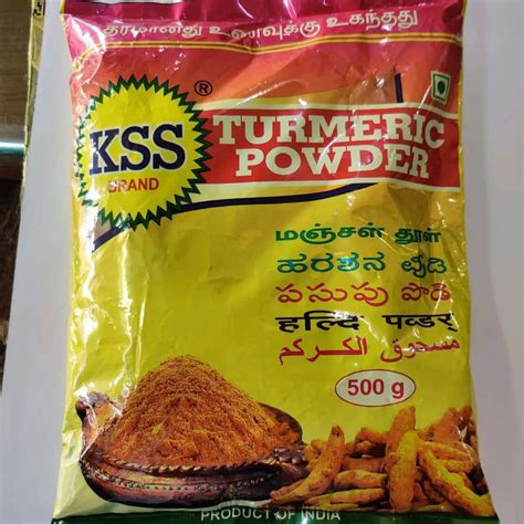 Turmeric Powder Kss Brand 500Grms 150Mrp 10Kg At Rs 180 Kg Turmeric