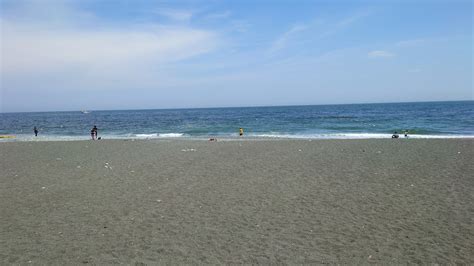 御幸の浜海水浴場小田原 鷲鷹モータース