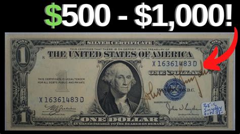 1935 $1 Dollar Bill Silver Certificate Blue Seal Complete, 41% OFF