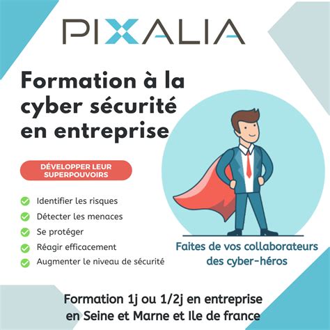 Formation Cybers Curit En Entreprise Pixalia