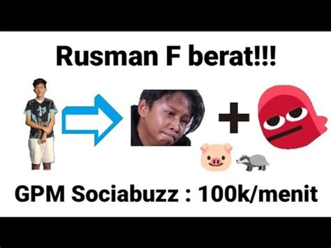 Rusman F Berat Moment YouTube