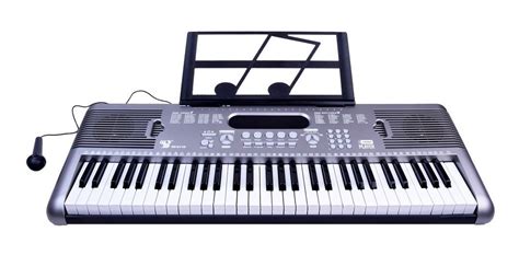 Organeta Piano Teclado Teclas Con Micr Fono Sd Env O Gratis