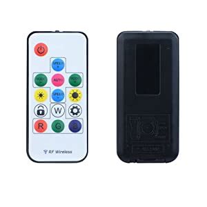 Amazon Rgbzone Mini Key Dc V Rf Remote Controller With Lock