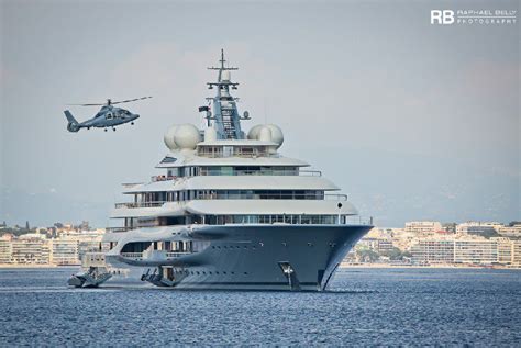 Jeff Bezos Mega Yacht Photos