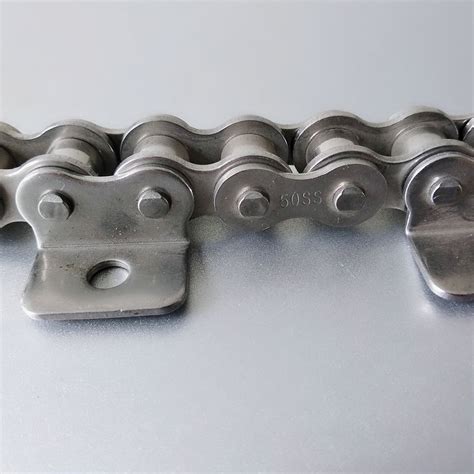 Stainless Steel Double Pitch Conveyor Chain Attachments Buy Stainless Steel Double Pitch