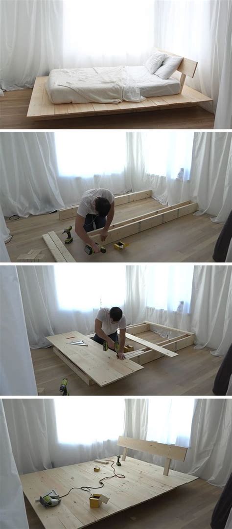 22 Spacious DIY Platform Bed Plans Suited to Any Cramped Budget