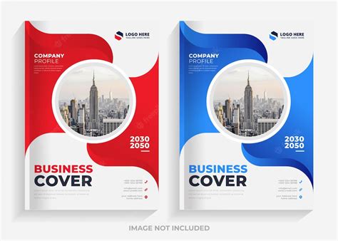 Premium Vector Modern Book Cover Design Template