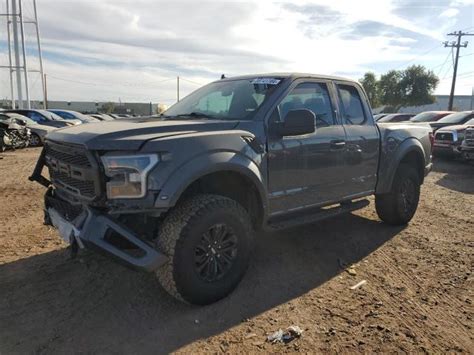 2020 Ford F150 Raptor For Sale Az Phoenix Mon Jan 29 2024 Used And Repairable Salvage