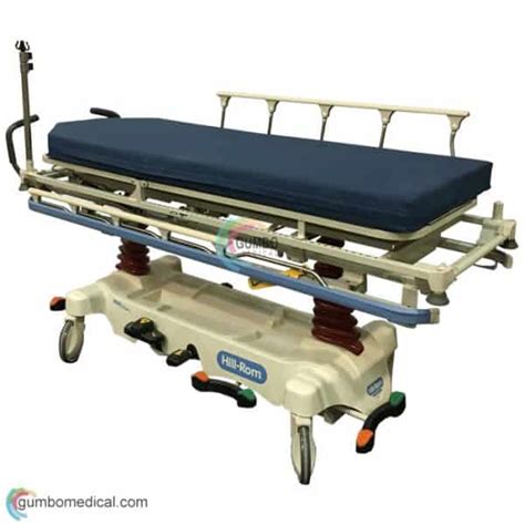 Used And Refurbished Stryker Prime Series Stretcher For Sale Gumbo Medical