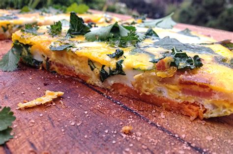 Sweet Potato Frittata With Kale Chard And Fresh Herbs Nutrition You