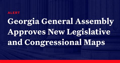 Democracy Alerts - Georgia General Assembly Approves New Legislative ...