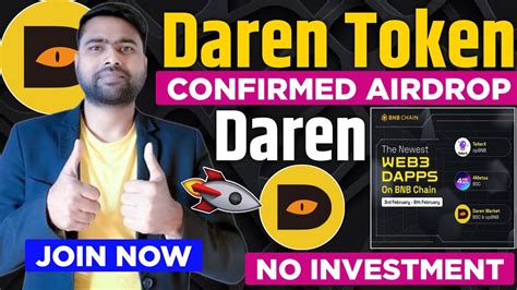 Daren Market OpBNB Airdrop Join Under 8 Minutes 100 Tea Token