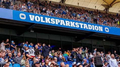 Hamburger Sv F Hrt Neues Ticket Ein Vip Angebot F R Fans