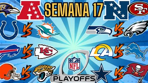 Panorama De Los Playoffs NFL 2024 AL MOMENTO NFL Semana 17 2023