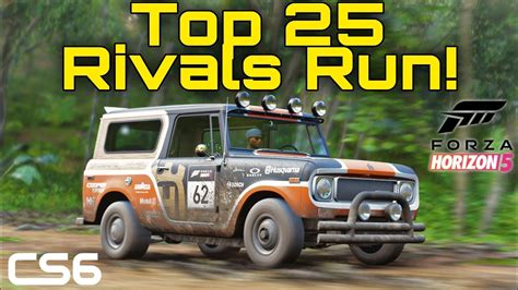 Forza Horizon Top Rivals Run In The International Scout B Class