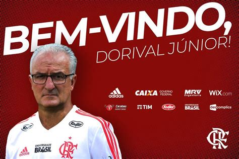 Oficial Flamengo Confirma Dorival Junior Como Novo Treinador