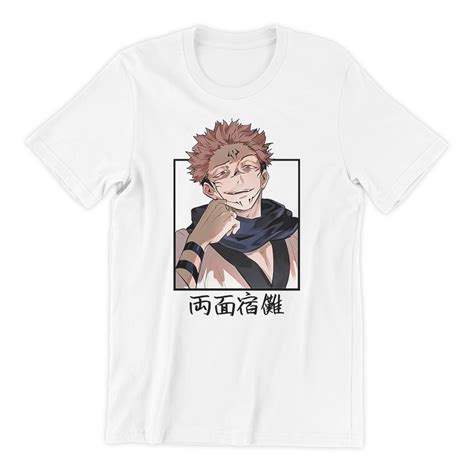 Camiseta Basica Algodao Megumi Fushiguro Garden Jutsu Jujutsu Kaisen