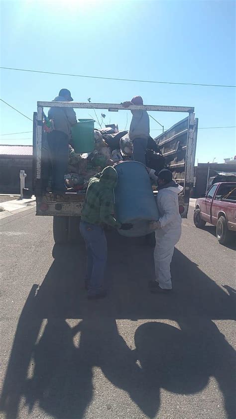 MÁS DE 16 TONELADAS DE BASURA SE RECOLECTARON DURANTE EL FIN DE SEMANA