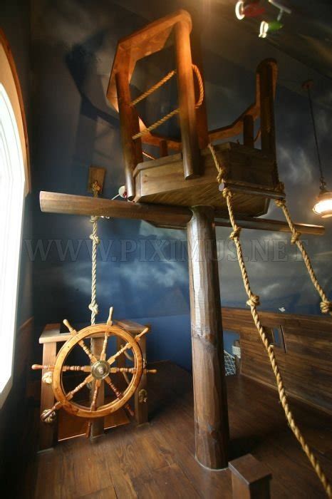 Ultimate Pirate Ship Bedroom Fun