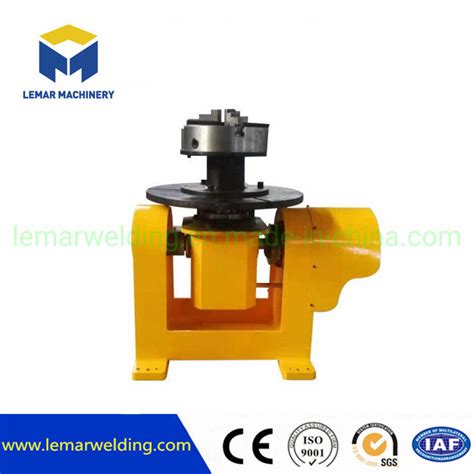 Kg Loading Weight Platform Two Axis Welding Positioner With Servo