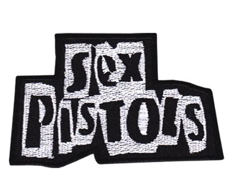 セックス・ピストルズ Sex Pistols Logo ワッペン、パッチ 5 0 8 5cm 002 激レア！wappen ワッペン Patch パッチ アイロンワッペン 刺繍