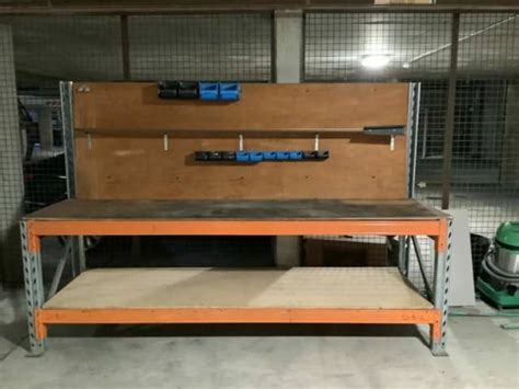 B 10 Colby Pallet Racking Work Bench Tool Storage Benches Gumtree