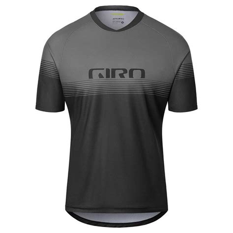 Giro Roust Short Sleeve Enduro Jersey Grey Bikeinn