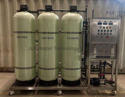 Factory Water Purification System RO Water Purification For Plant