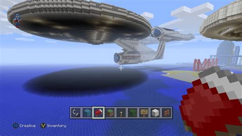 Star Trek 2009 U S S Enterprise In Minecraft YouTube