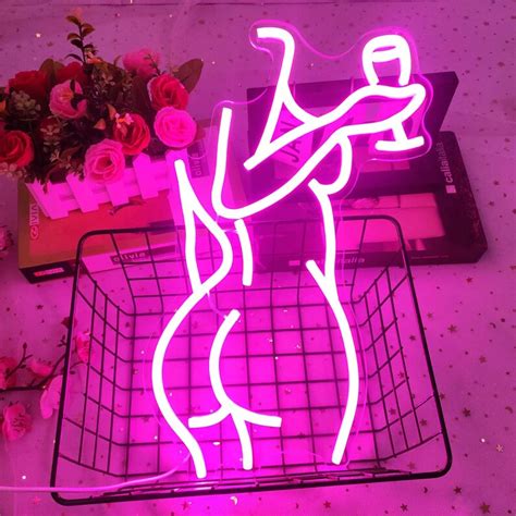 Body Neon Sign Custom Neon Lights Women Body Led Neon Sign Naked Women