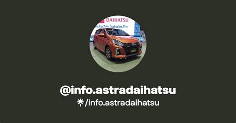 Info Astradaihatsu Instagram Facebook Linktree