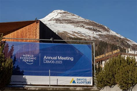 Davos Un Foro Econ Mico Mundial Bajo El Temor A Una Recesi N Global