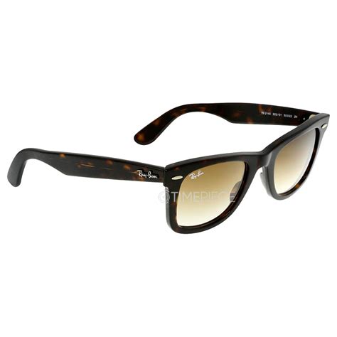 Ray Ban Original Wayfarer Classic Light Brown Gradient Square Unisex