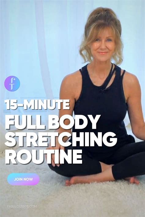 Minute Full Body Stretching Routine Stretching Routine For