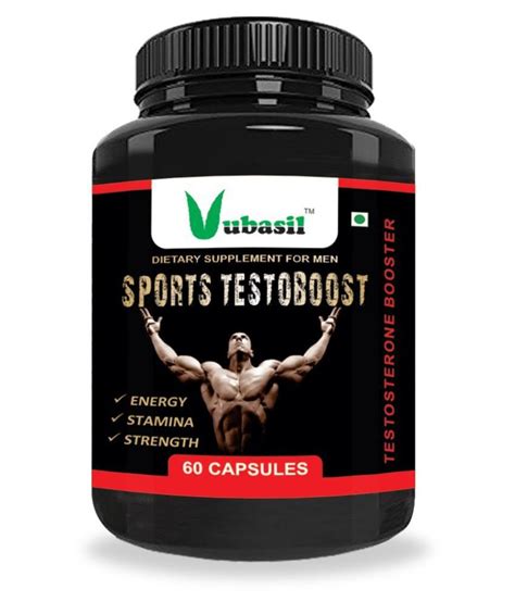 Best Natural Testoboost 60 Capsules Pure Herbal Testorane Booster Supplement For Men Energy