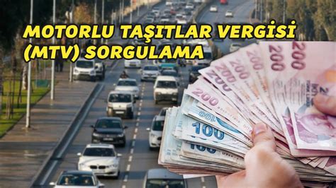 2023 Motorlu Taşıtlar Vergisi MTV Hesaplama ve Sorgulama