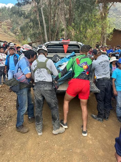 Hermanas pierden la vida tras ser arrastradas por el río Marañón