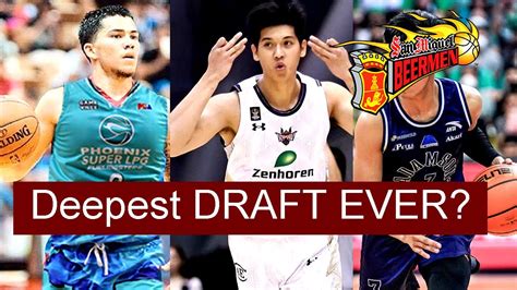 2024 PBA Mock Draft Ginebra Nakuha Ang Kanilang Tenorio Successor