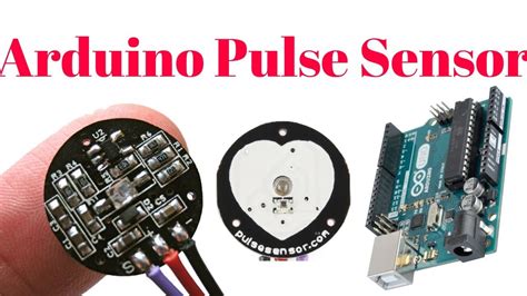 Interfacing Heart Rate Pulse Sensor Module With Arduino