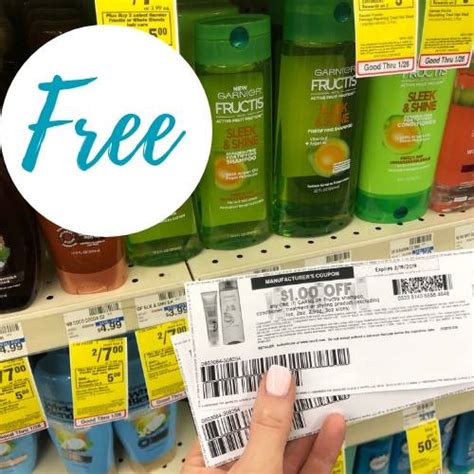 Garnier Fructis Coupons Shampoo Conditioner Sales Cheap Deals