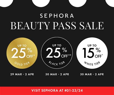 Sephora Beauty Pass Sale Sephora Beauty Wellness Westgate