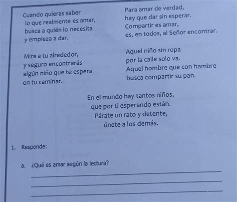 Cuando Quieras Saber Lo Que Realmente Es Amar Busca A Quien Lo